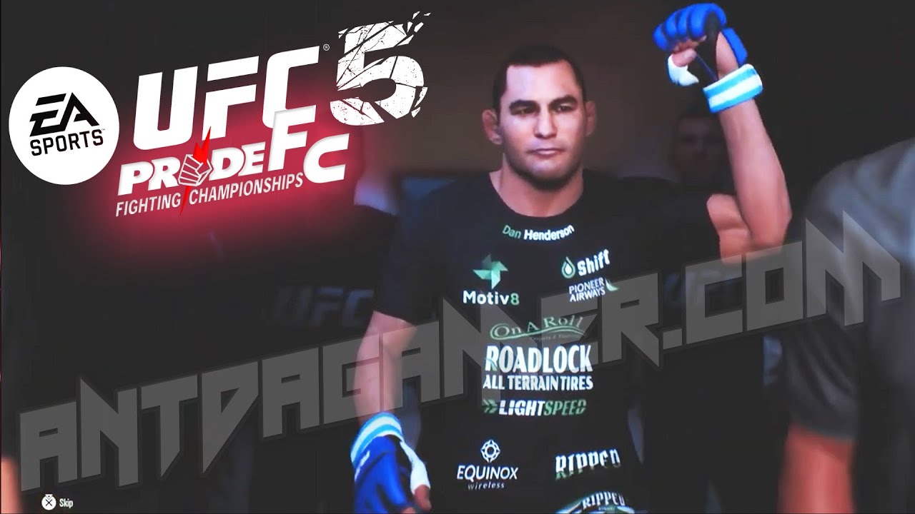 UFC 5 *PRIDE*-GRIND STREAM* PS5*4KCompressed* Check Out AntDaGamer.COM Use 