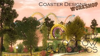 [RCT3] Workshop Entry #04 - Arrow Dynamics Loopingcoaster