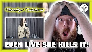 Daneliya Tuleshova 🇰🇿 - Crazy in Love LIVE AMERICAN REACTION EVEN LIVE SHE KILLS IT!