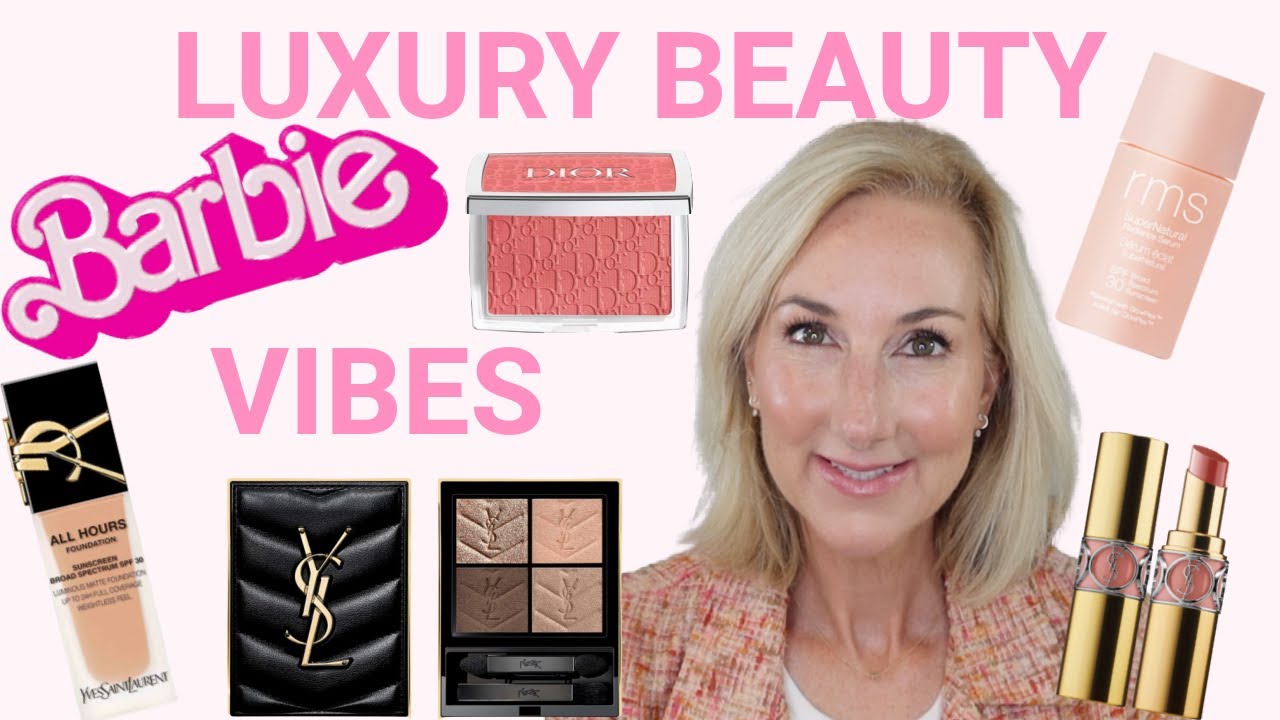 GRWM | PLAYING WITH NEW MAKEUP | BARBIE VIBES!