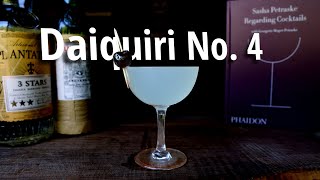 Daiquiri No 4 || recipe from Regarding Cocktails by Sasha Petraske