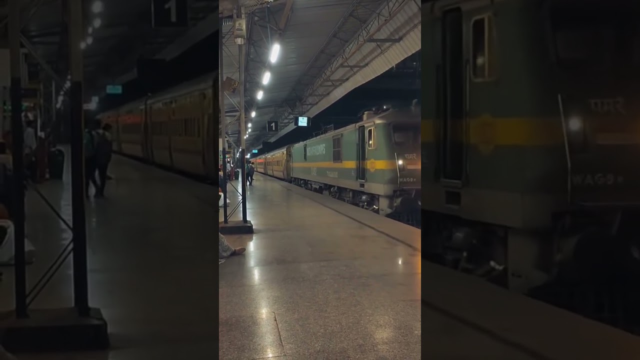 Mathura-Barmer express announcement at Jaipur junction railway station 