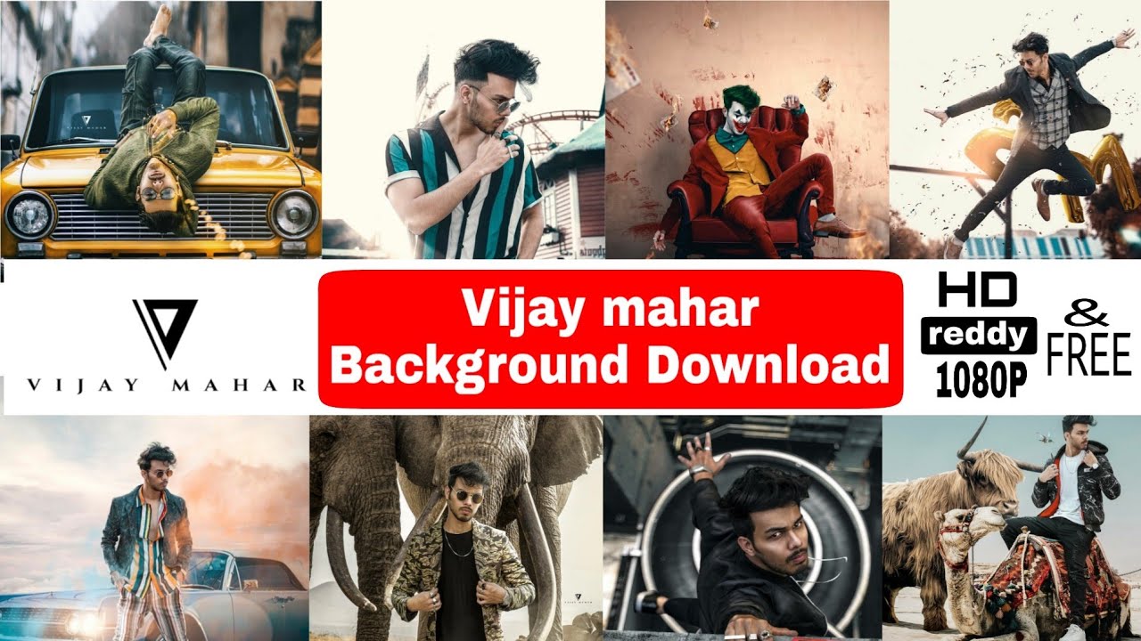 How To Download vijay mahar Editing background high  Quality