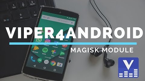 Install Viper4android on your android device through magisk | Viper4android module of magisk