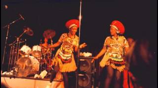 Mahlathini & The Mahotella Queens - "In Love With A Rastaman"
