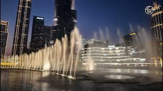 Dubai Fountain reopens