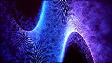 Spiral waves. Lilac blue animation. Abstraction. Спираль (Video Background Stock Footage Free )