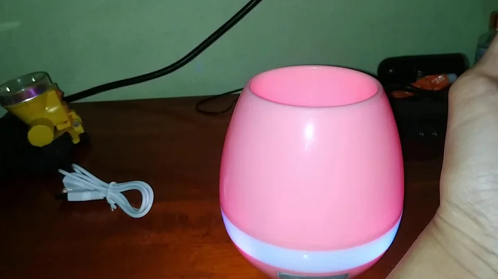 Mở hộp và đánh giá chậu trồng cây tích hợp loa bluetooth (unboxing and review hot mini speaker)