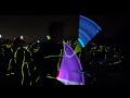 CHS Marching Band - Nevermore Glow Show (Final Performance) - Drum Highlights