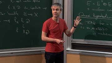 Simion Filip - 2/4 Geometry of Anosov Flows and Rigidity