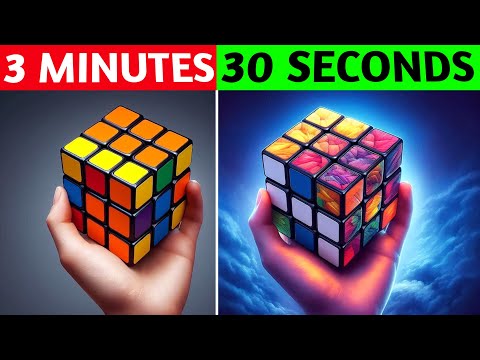 How to Solve Rubik’s Cube UNDER 30 SECONDS🤫