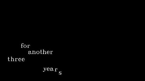 for another 3 years ~ ceru