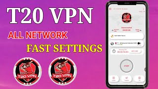 How to set up T20 VPN with all country settings for fast and secure browsing  screenshot 3