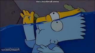 A Underwater Scene From The Simpsons Spanish Latin