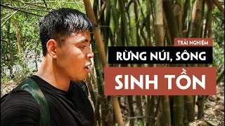 Sinh tồn trong rừng nhiệt đới | Survival in the rainforest