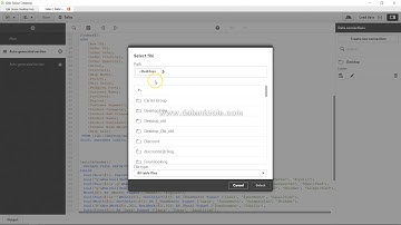 44 Qlik Sense CrossTab Script Function | Importing pivot table data in qlik sense