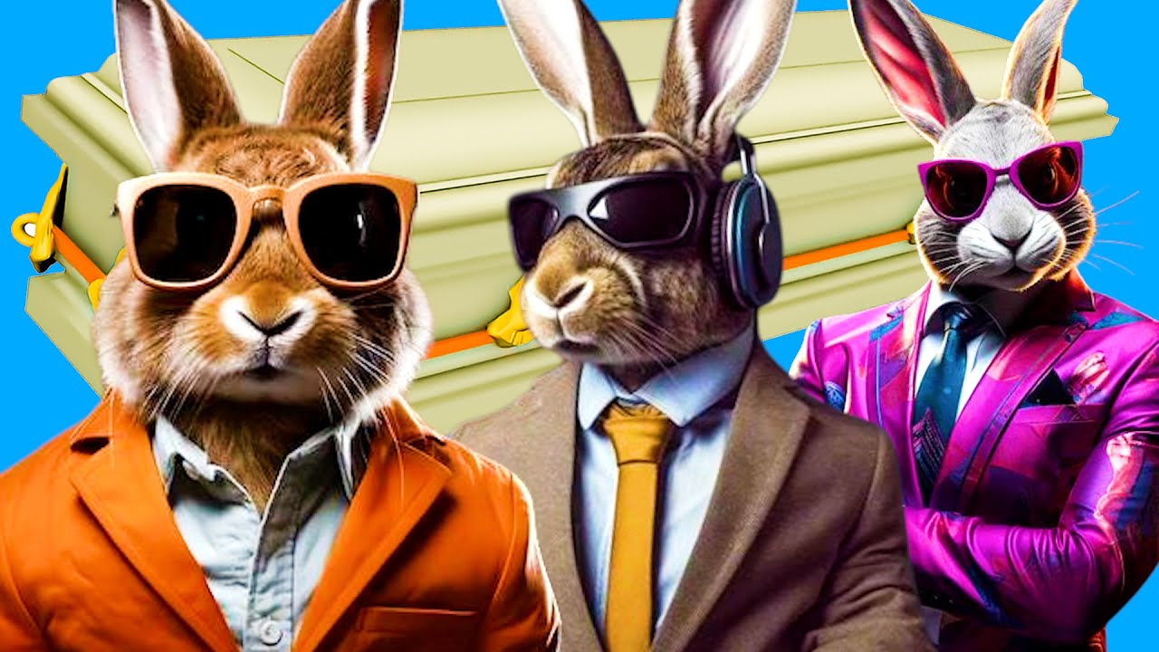 Funny Cute Rabbits - Coffin Dance Song (COVER) - YouTube