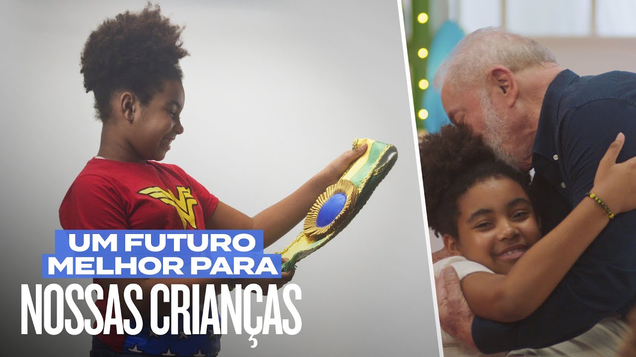 Um futuro melhor para as nossas crianças - YouTube