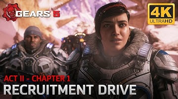 Gears 5 - Act II - Chapter 1: Recruitment Drive