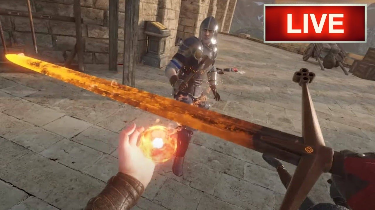 VR Blade and Sorcery LIVE! (New Update!) YouTube