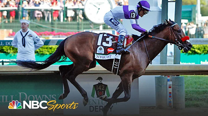 Kentucky Derby 2016 | Nyquist wins 2016 Kentucky D...