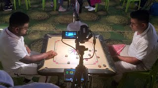 MCA Live Carrom | SF-1 : Prashant More (Mumbai) vs Zaid Farooquee (Thane) screenshot 4