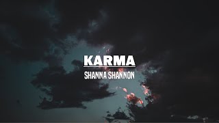 Shanna Shannon - KARMA (Lirik)