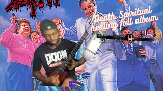 DEATH SPIRITUAL HEALING FULL ALBUM PLAYTHROUGH GUITAR COVER