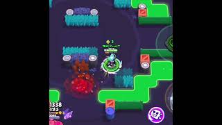 Collete in Showdown🔥 #brawlstars #brawltalk #brawl #like