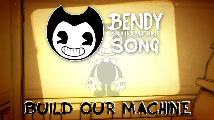 BENDY AND THE INK MACHINE SONG (Build Our Machine) LYRIC VIDEO - DAGames - DayDayNews