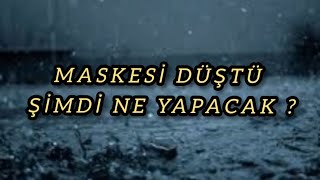 Maskesi̇ Düştü Şi̇mdi̇ Ne Yapacak ? Imdakikisi I Imdakikisi Üşünüyormu