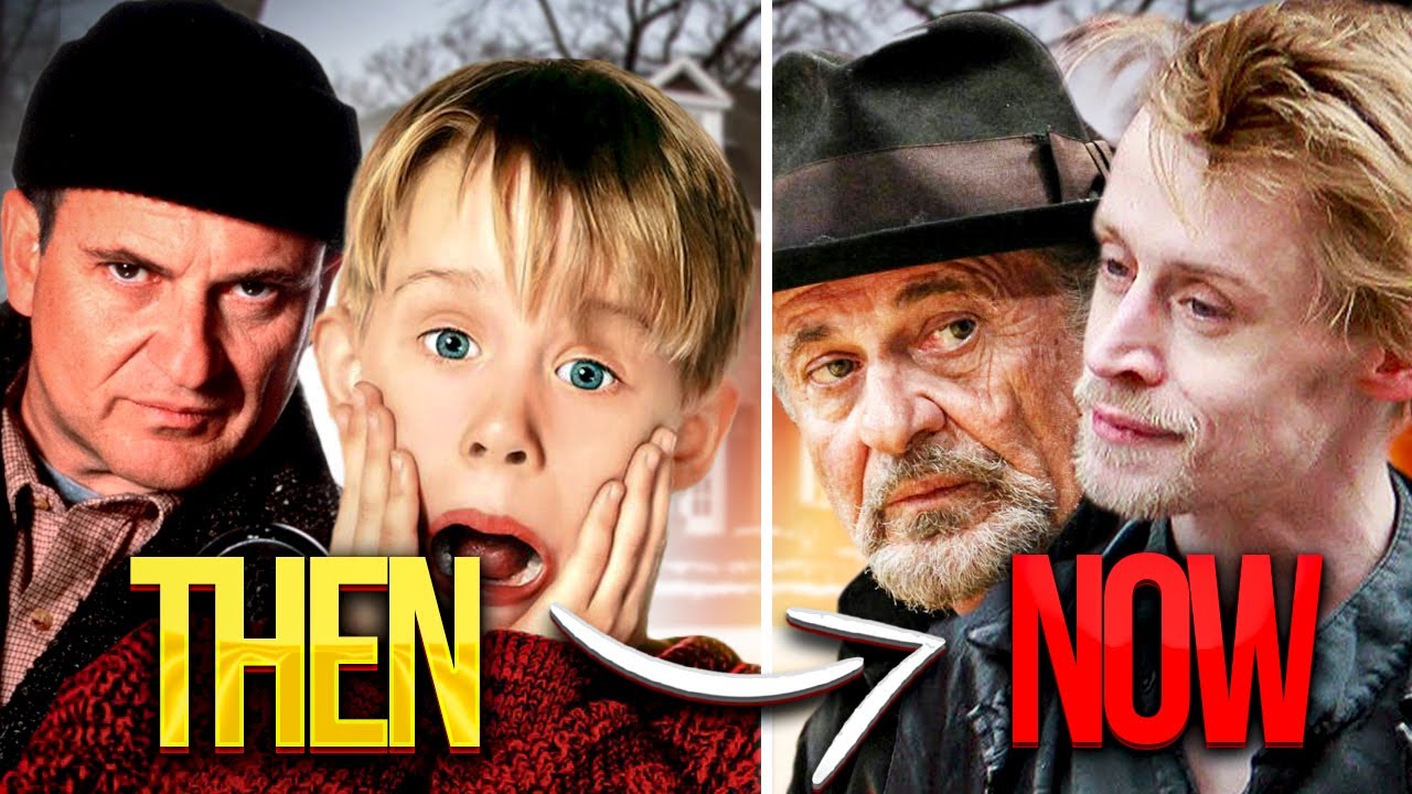 Home Alone Cast Then Vs Now (2024) YouTube