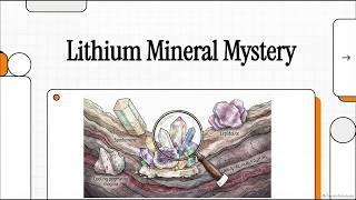 Lithium Mineral Mystery Explained: LCT Pegmatite Mineral Identification & Chemistry