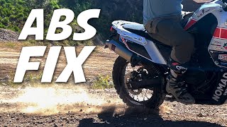 Tenere 700 ABS offroad fix  the way it was supposed to work [Swedish with subs]