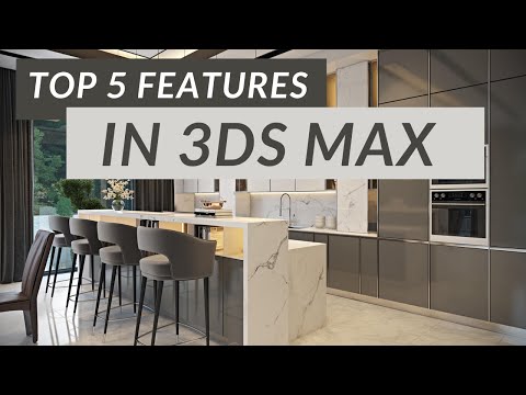 Top 5 Features In 3DS Max | Pro Level Tips?