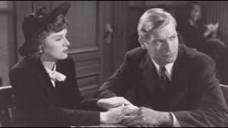The Postman Didn't Ring (1942) - drama | FULL MOVIE | With Richard Travis and Brenda Joyce