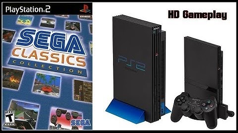 SEGA Classics Collection (PS2)(2005) Golden Axe Gameplay (HD)