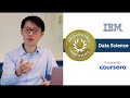 Ibm data science professional certificate on coursera