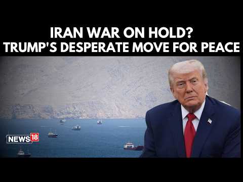 US Boosts Efforts to End Iran War as Trump Suspends Hormuz Plan