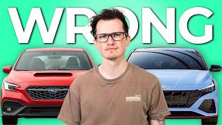 I Was WRONG About These Cars..