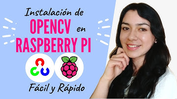Como instalar OPENCV 👁️ en RASPBERRY PI [ Fácil y rápido ]