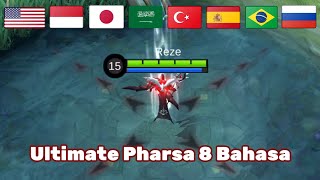 Suara ULTIMATE PHARSA 8 Bahasa Mobile Legends