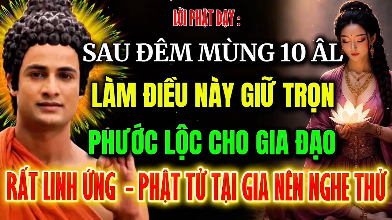 Lời Phật Dạy: Sau Ngày Vía Thần Tài – Đừng Bỏ Qua Điều Này, Phước Lộc Giữ Trọn, Vận Khí Đổi Mới