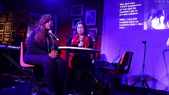 Marion Jacobs Diaz Interview at the 100 Club Londo...