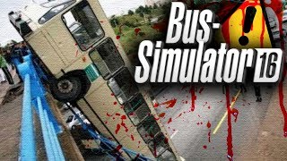 BUS SIMULATOR | STALA SE VÁŽNÁ NEHODA | by PeŤan | #03