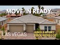 Quick Move-In Powell Plan by Richmond American at Newbridge | Las Vegas Home Tour $879K
