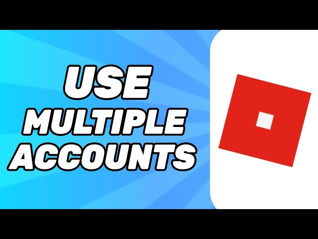 How To Run MULTIPLE Roblox Accounts AT ONCE! (2023 FREE!) 