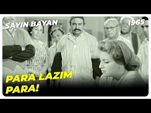 Mahalleli, Neriman İçin Seferber Oldu! | Sayın Bayan Türkan Şoray Yeşilçam Filmi