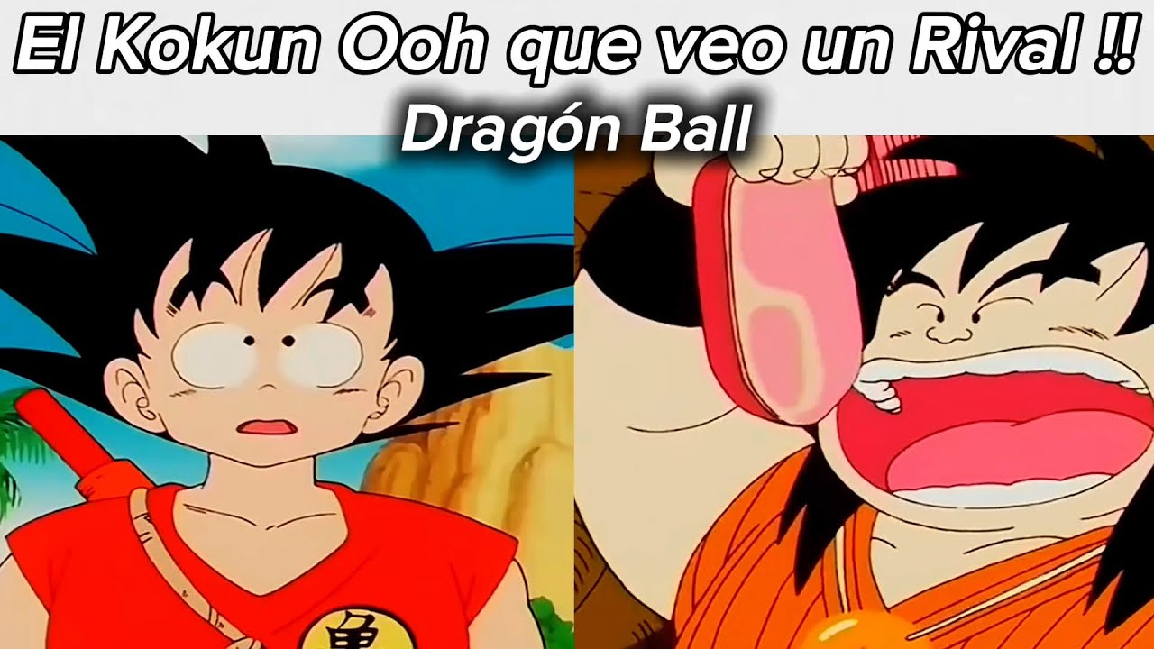 Cuando el Kokun Encontró a Alguien que Come como el , El Gran y Poderoso 