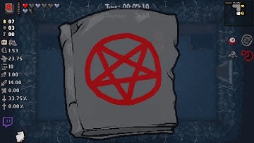 May 26 2020 Binding of Isaac Daily Run